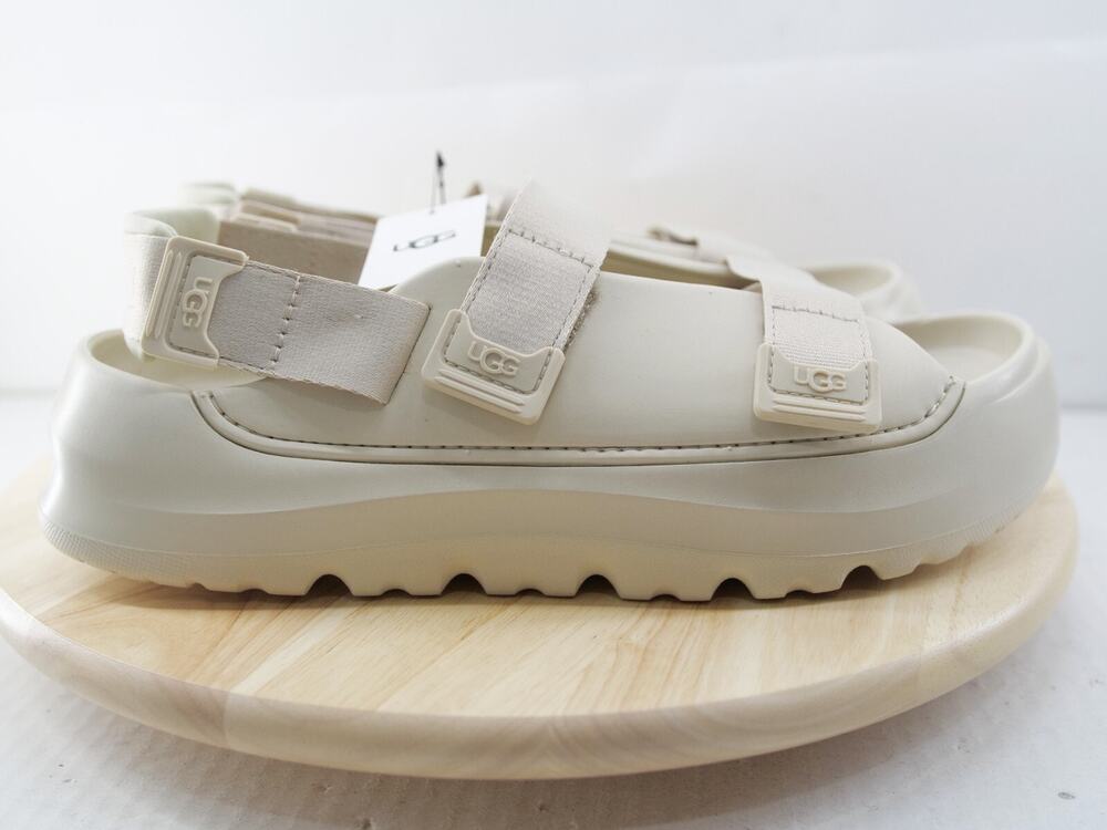 UGG Stratus Platform Strappy Water Sandals 1153078 Beige Men's‎ Size 11 NWT